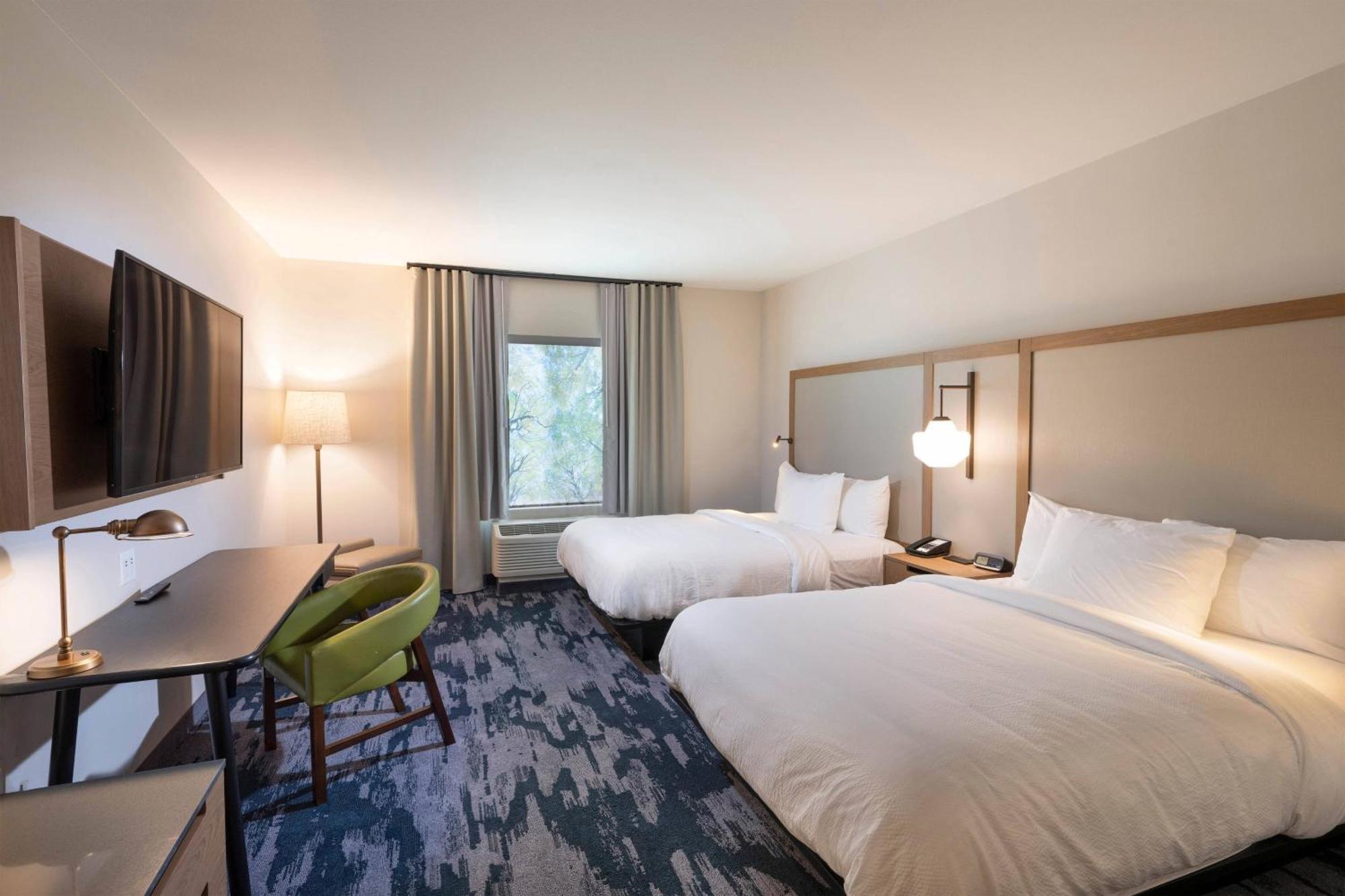 Fairfield Inn & Suites Arkadelphia Bagian luar foto