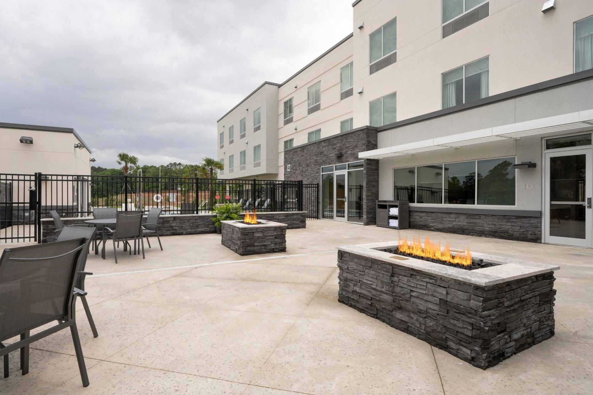 Fairfield Inn & Suites Arkadelphia Bagian luar foto